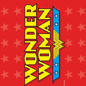 DC Comics Wonder Woman Logo Surface Laptop Skin